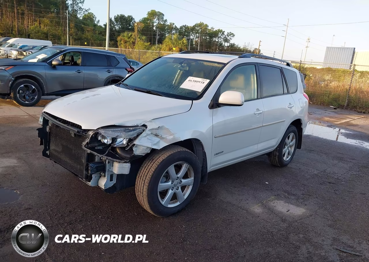 2007 Toyota Rav 4 VIN:JTMBK31V575027836 - 2