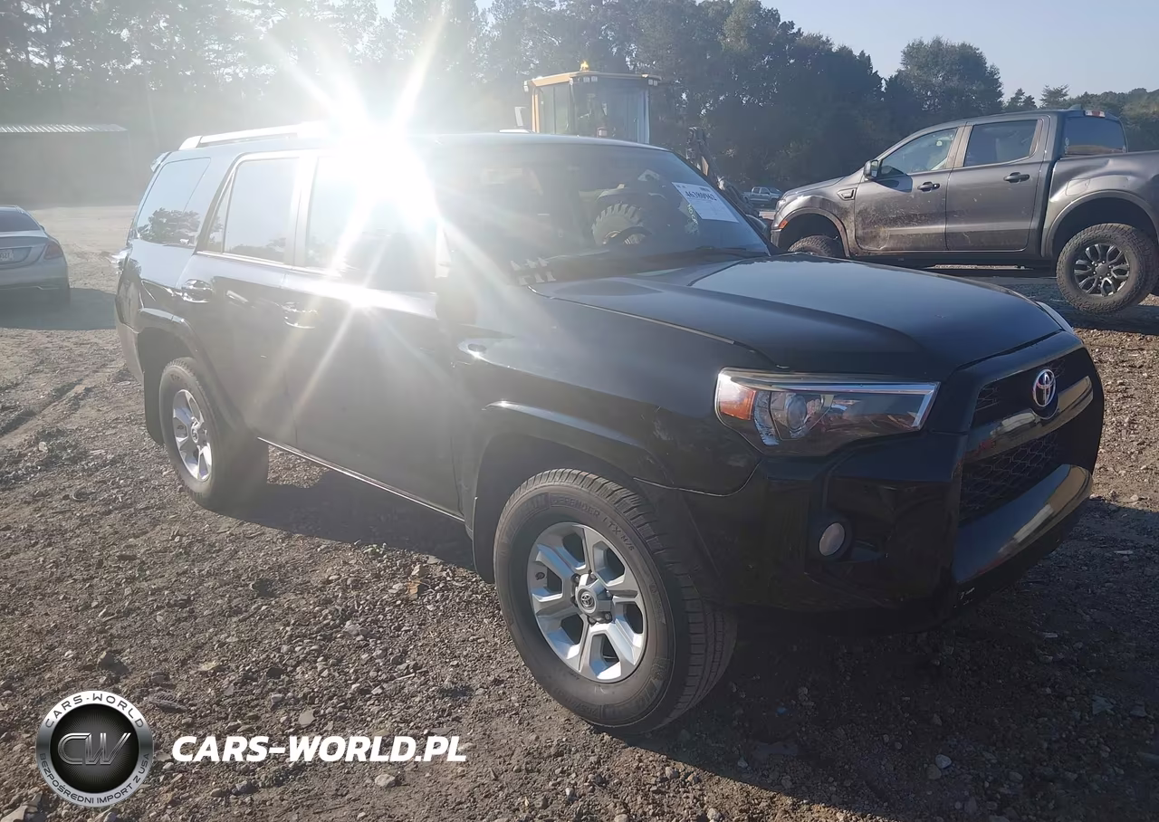 2014 Toyota 4Runner Sr5 Premium