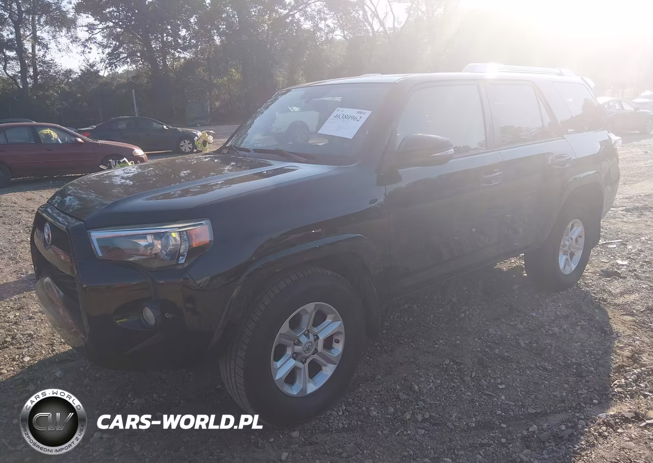 2014 Toyota 4Runner Sr5 Premium VIN:JTEZU5JR7E5078917 - 2