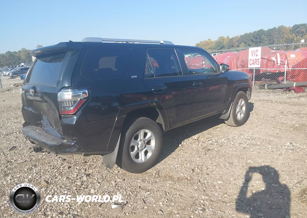 2014 Toyota 4Runner Sr5 Premium VIN:JTEZU5JR7E5078917 - 4