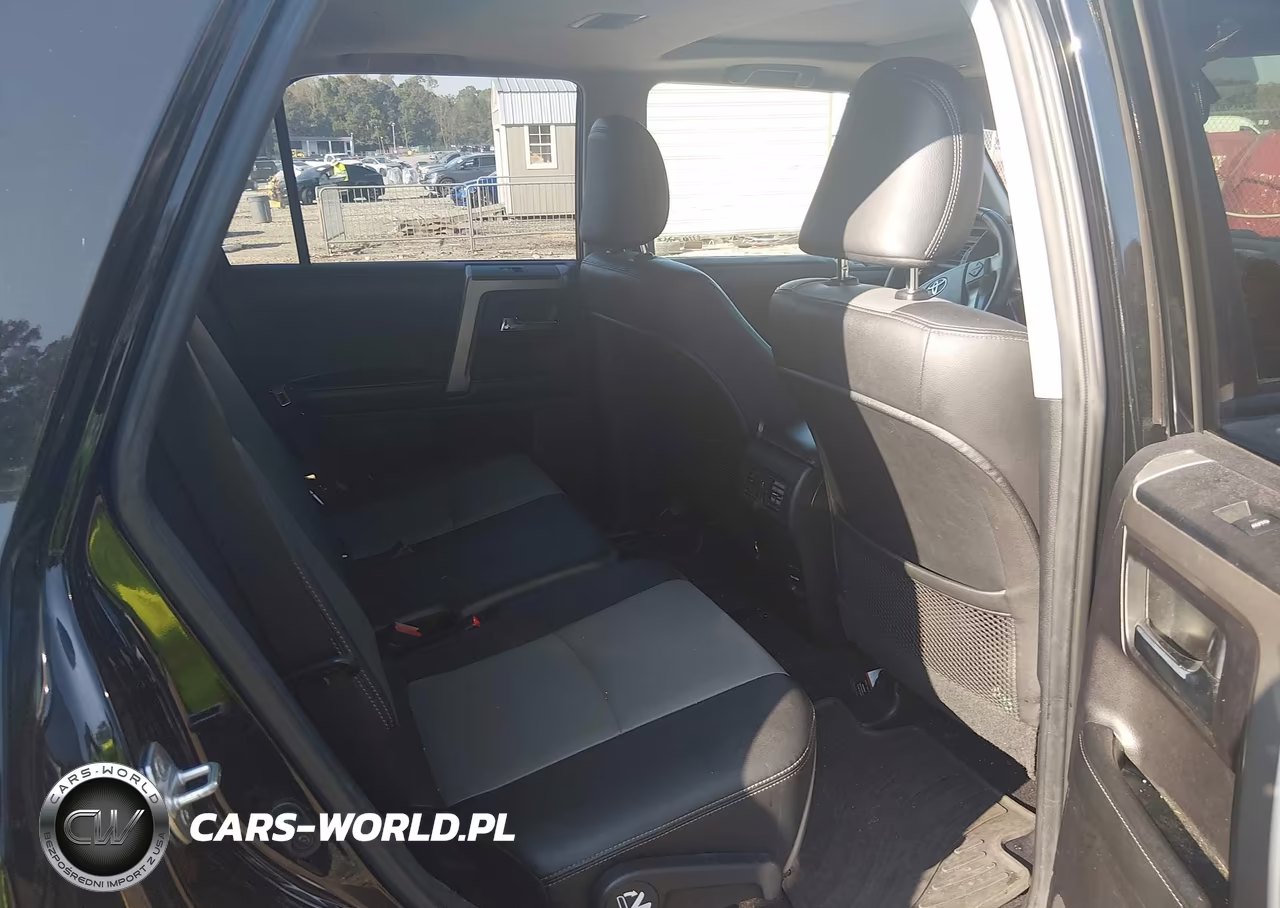 2014 Toyota 4Runner Sr5 Premium VIN:JTEZU5JR7E5078917 - 8