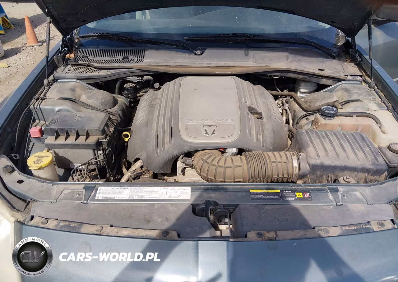 2005 Dodge Magnum Rt VIN:2D8GV58265H611111 - 10