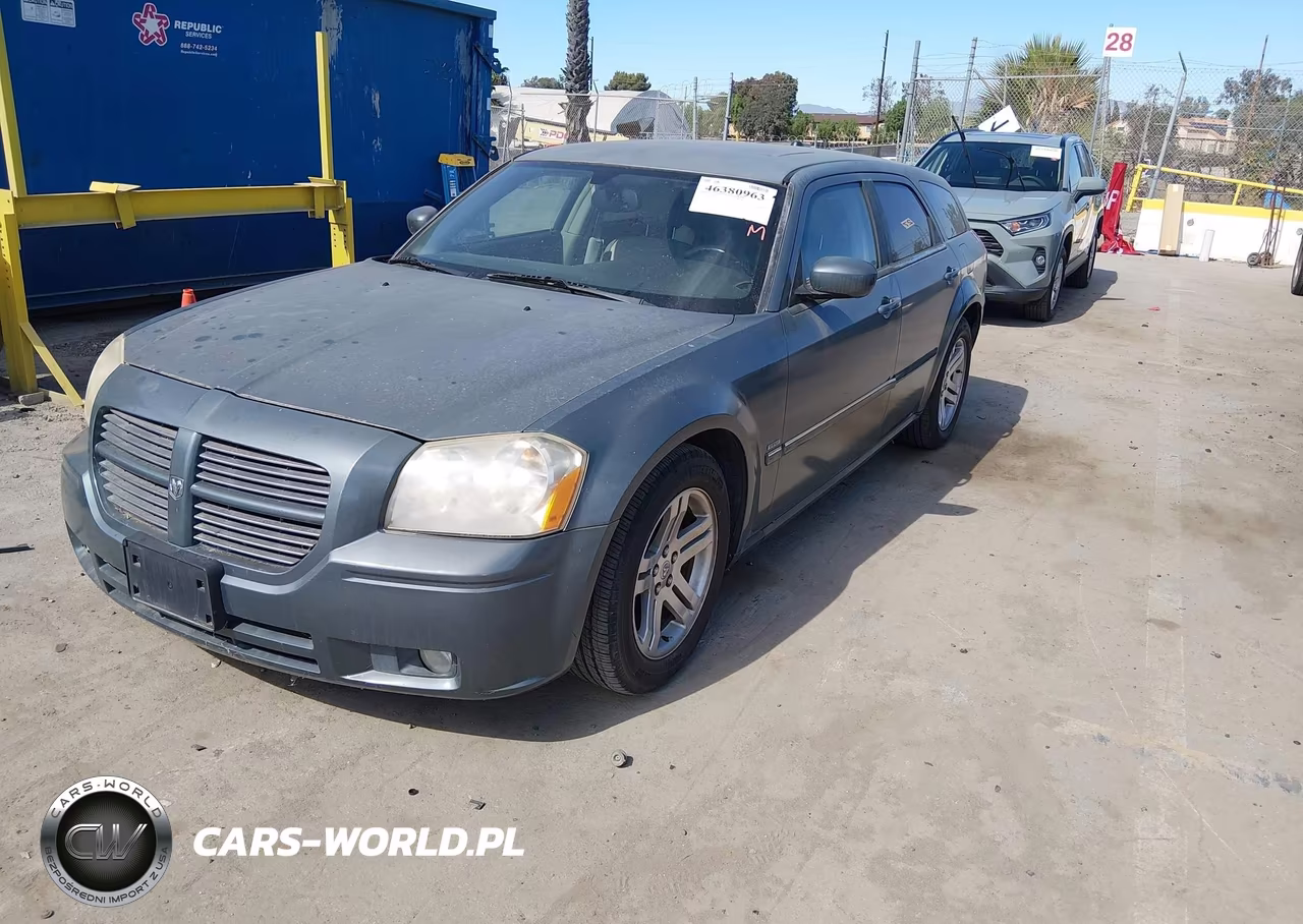 2005 Dodge Magnum Rt VIN:2D8GV58265H611111 - 2