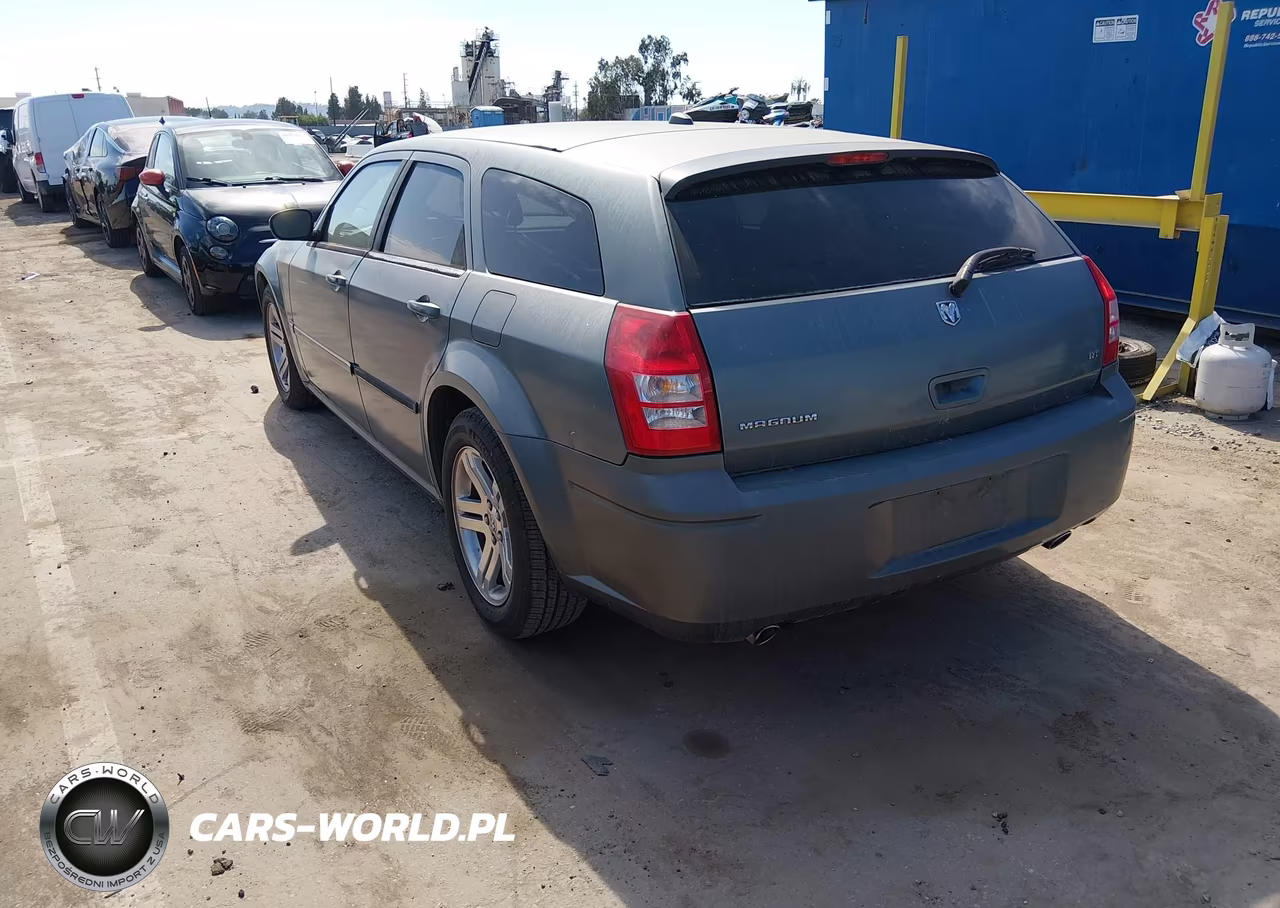 2005 Dodge Magnum Rt VIN:2D8GV58265H611111 - 3