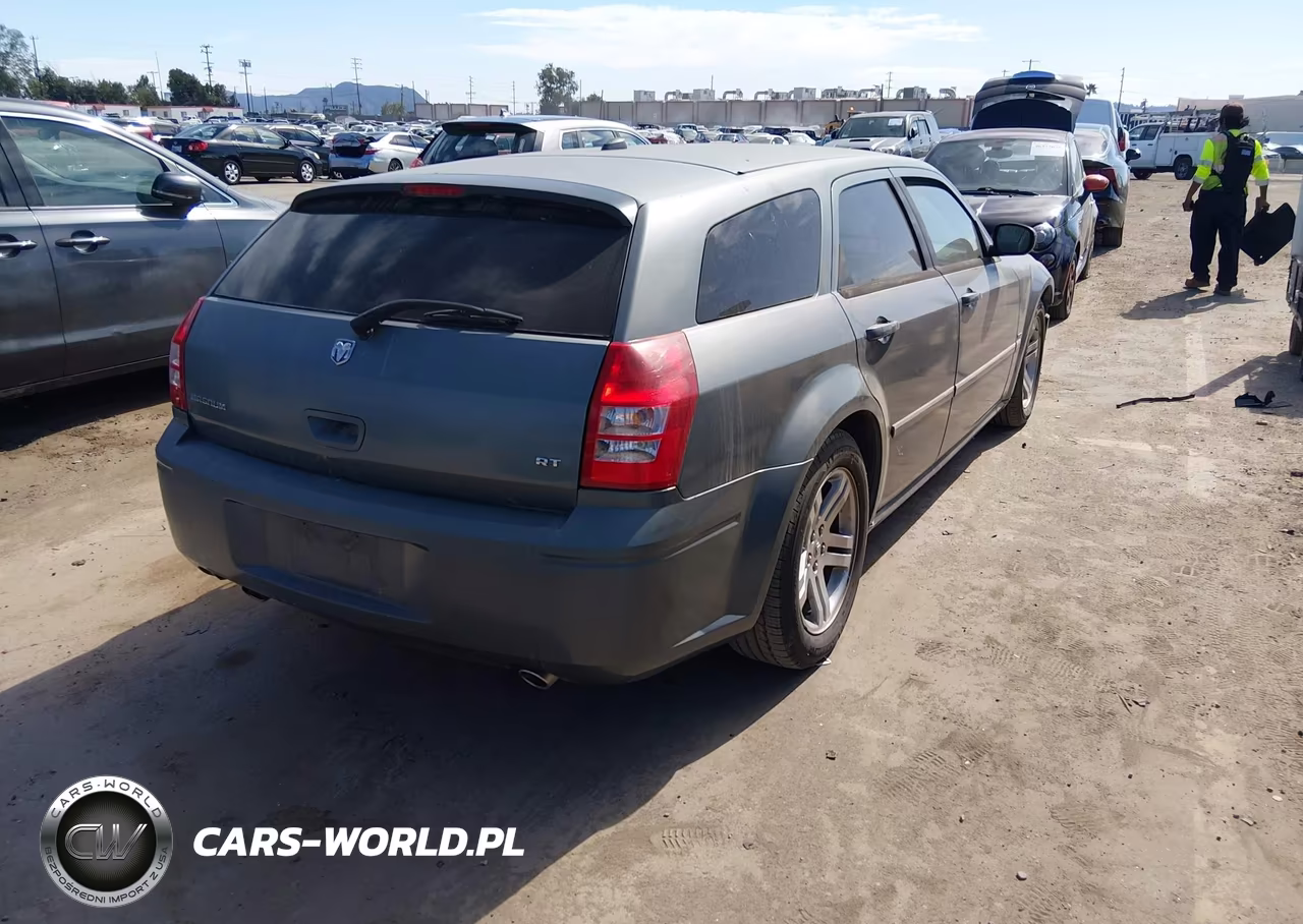 2005 Dodge Magnum Rt VIN:2D8GV58265H611111 - 4