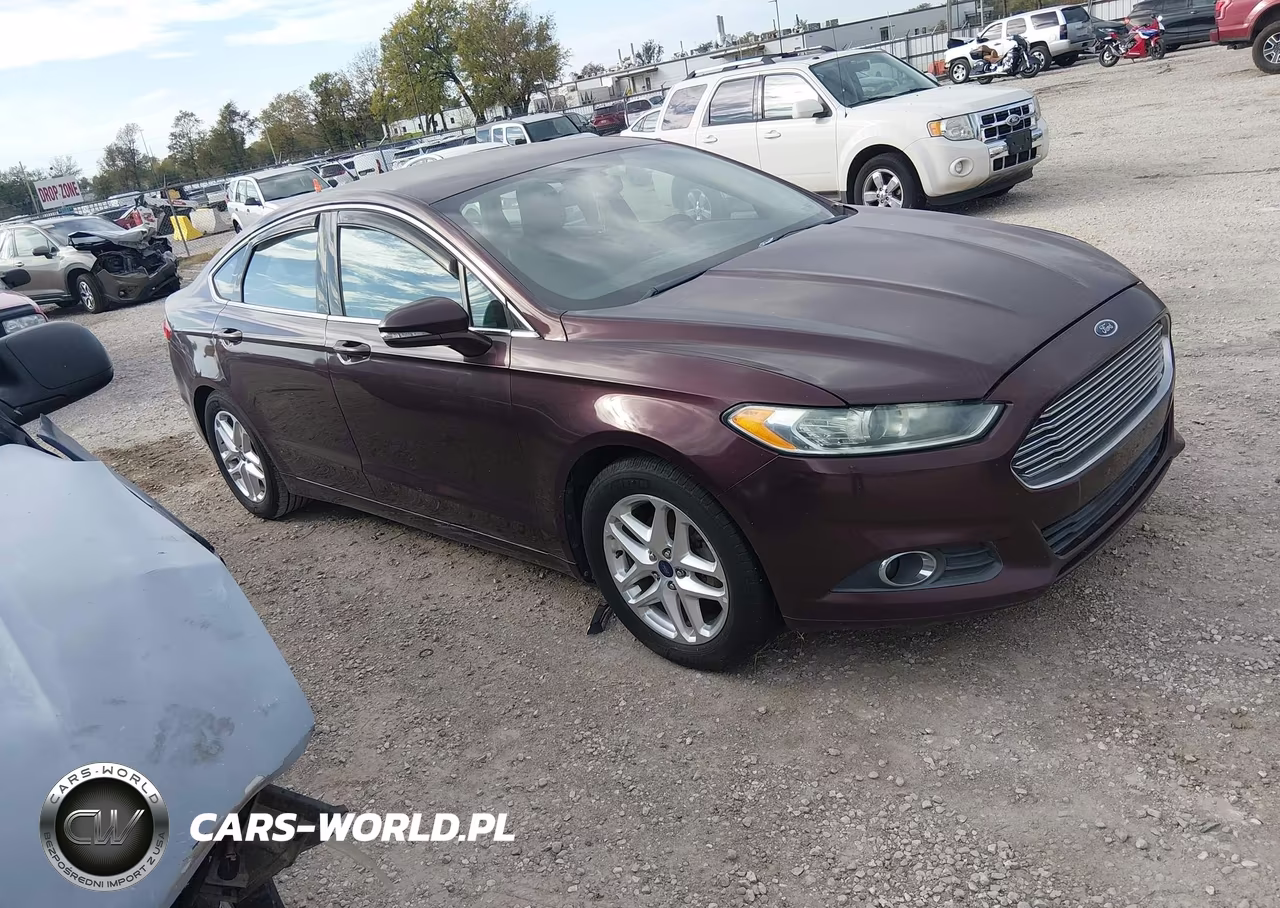 2013 Ford Fusion Se – zdjęcie 1 z 11