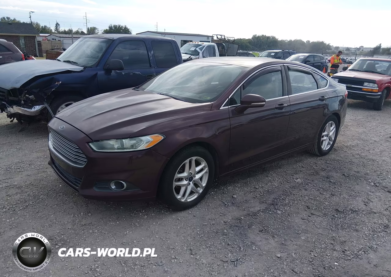 2013 Ford Fusion Se VIN:3FA6P0HR0DR326627 - 2