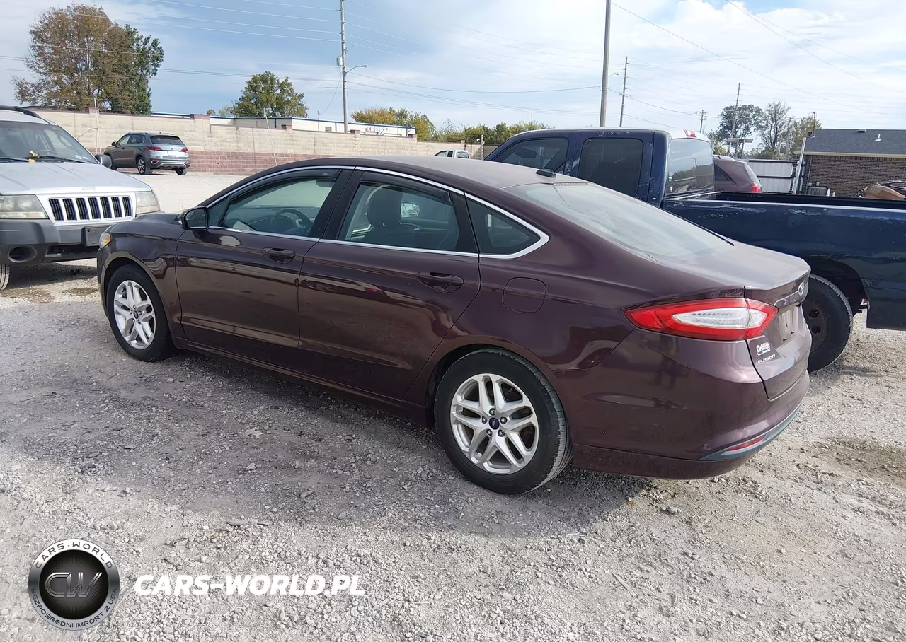2013 Ford Fusion Se VIN:3FA6P0HR0DR326627 - 3