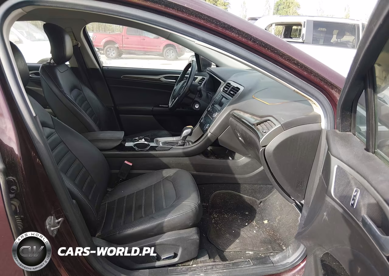 2013 Ford Fusion Se VIN:3FA6P0HR0DR326627 - 5