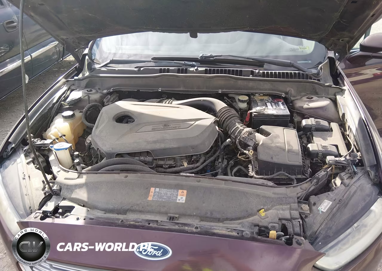 2013 Ford Fusion Se VIN:3FA6P0HR0DR326627 - 6