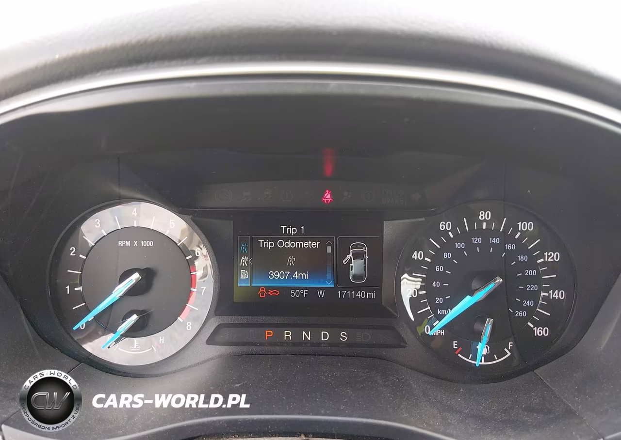 2013 Ford Fusion Se VIN:3FA6P0HR0DR326627 - 7