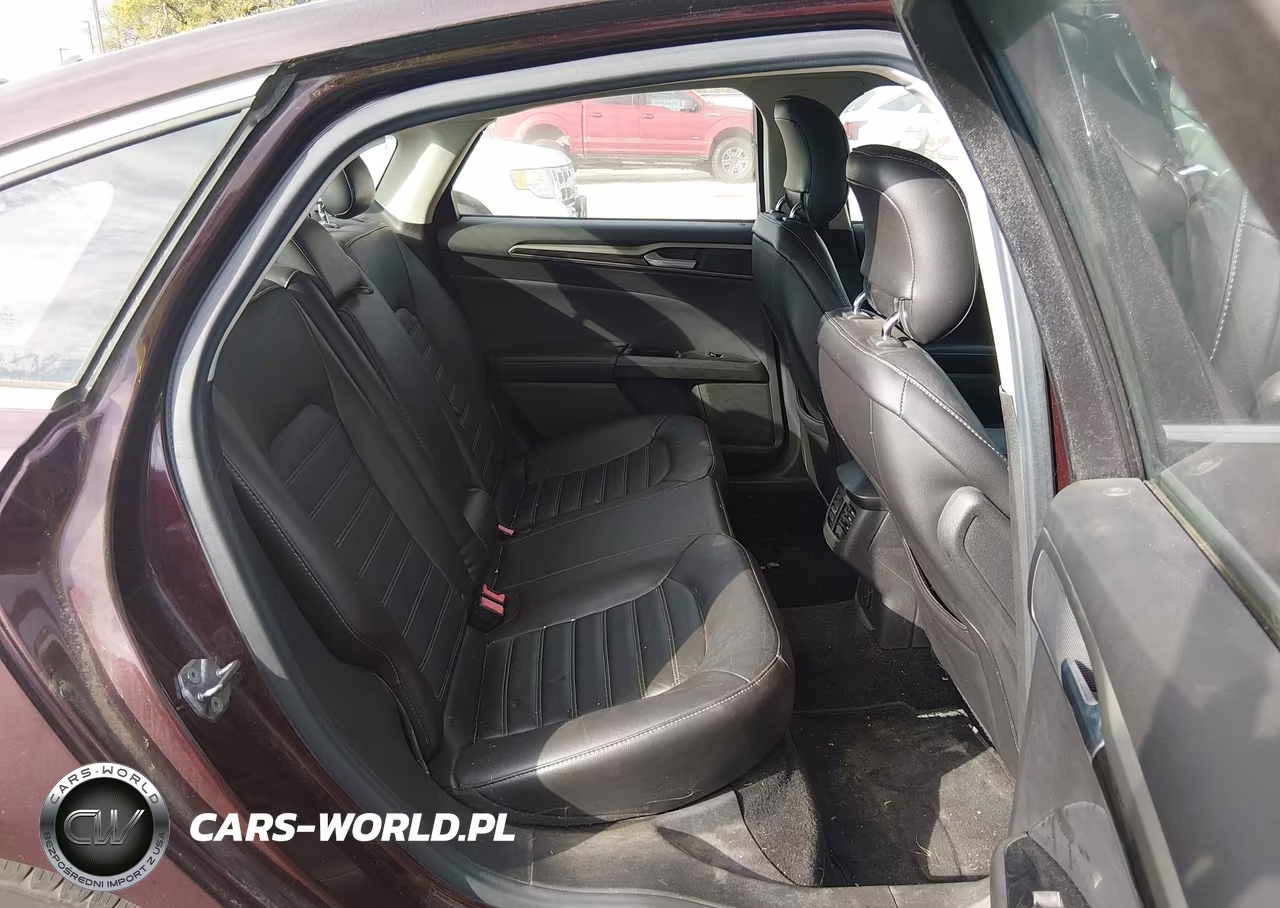 2013 Ford Fusion Se VIN:3FA6P0HR0DR326627 - 8