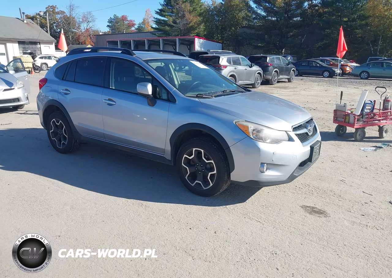 2014 Subaru Xv Crosstrek 2.0I Premium VIN:JF2GPAVC1E8249372 - 1