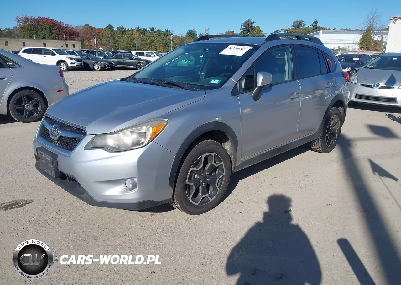2014 Subaru Xv Crosstrek 2.0I Premium VIN:JF2GPAVC1E8249372 - 2