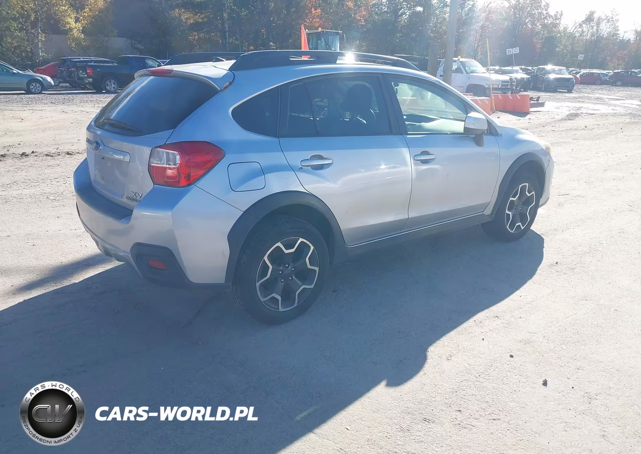 2014 Subaru Xv Crosstrek 2.0I Premium VIN:JF2GPAVC1E8249372 - 4
