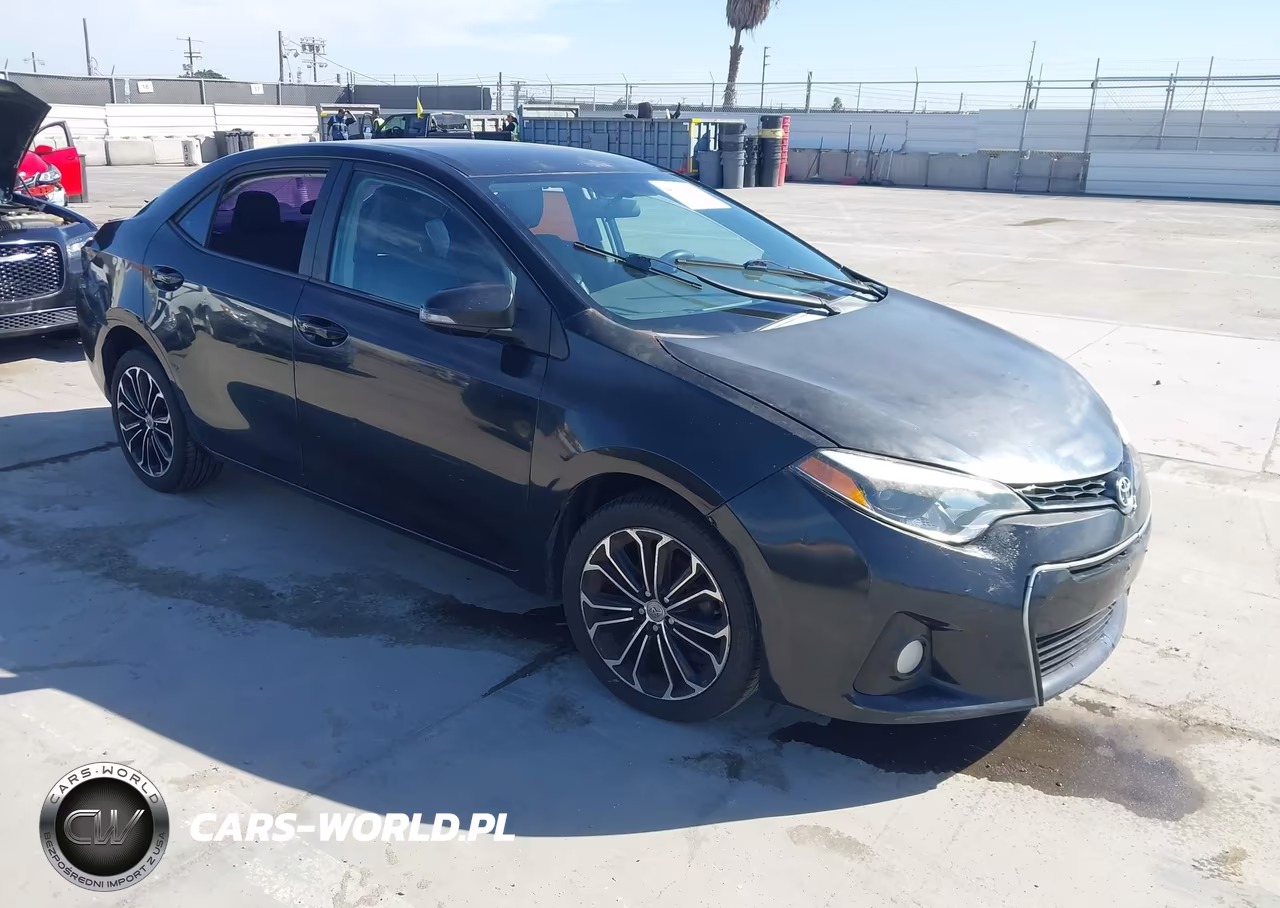 2015 Toyota Corolla S Plus