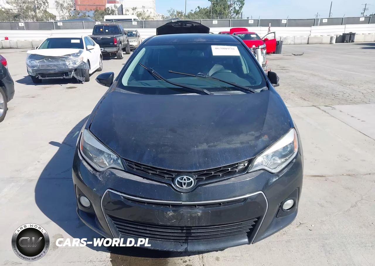 2015 Toyota Corolla S Plus VIN:5YFBURHE3FP258979 - 12
