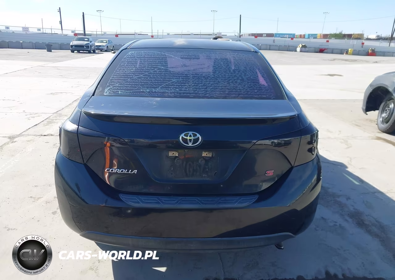 2015 Toyota Corolla S Plus VIN:5YFBURHE3FP258979 - 16
