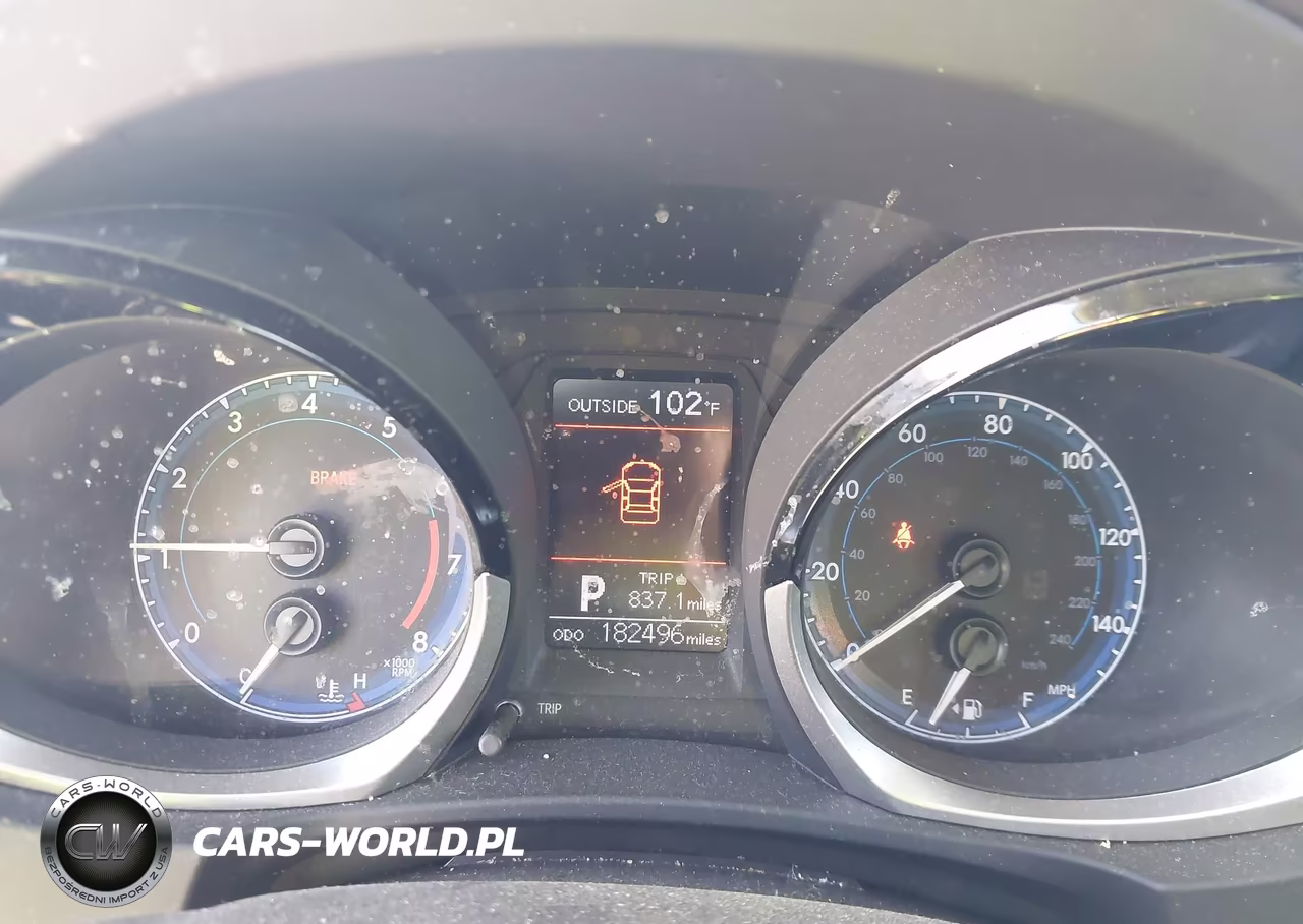 2015 Toyota Corolla S Plus VIN:5YFBURHE3FP258979 - 7