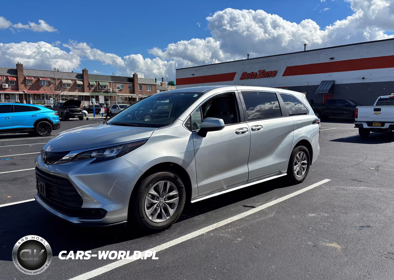 2025 Toyota Sienna Le VIN:5TDKSKFCXSS210069 - 2