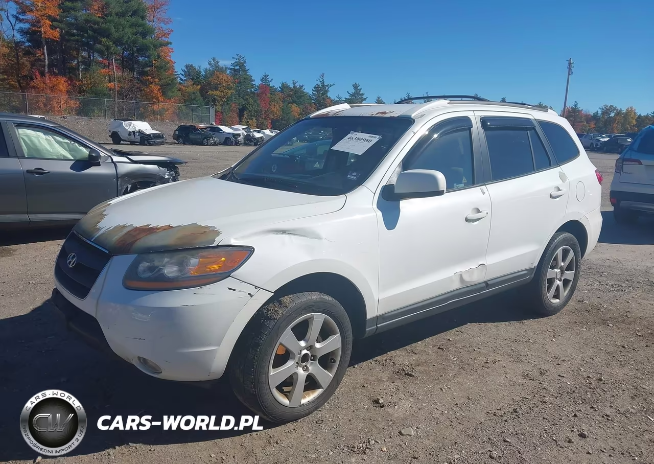2009 Hyundai Santa Fe Se VIN:5NMSH73EX9H332834 - 2
