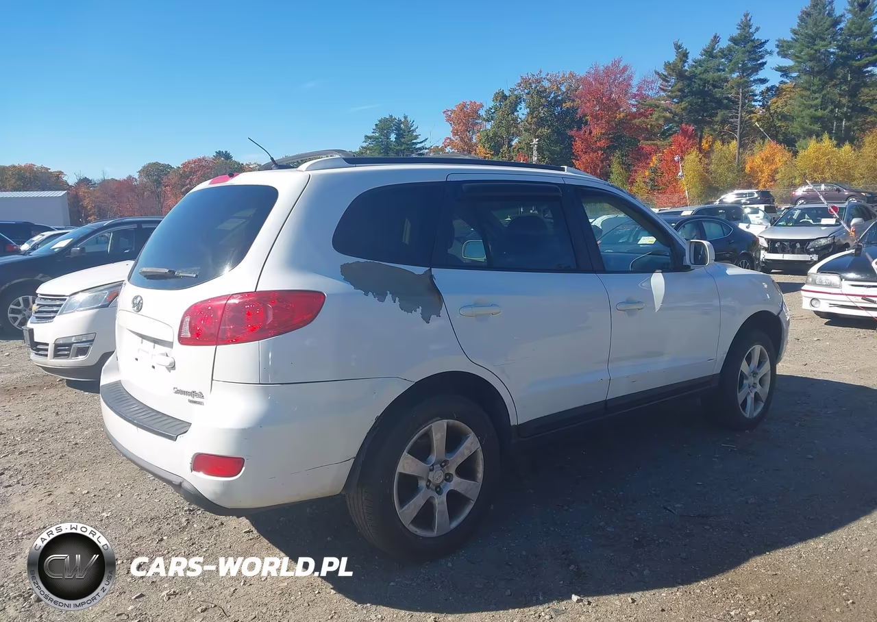 2009 Hyundai Santa Fe Se VIN:5NMSH73EX9H332834 - 4