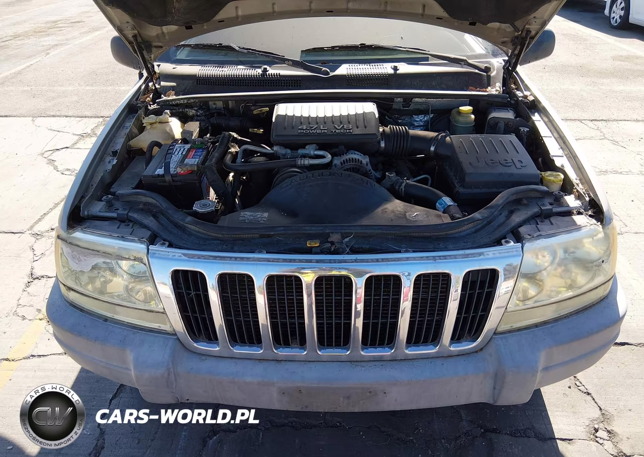 2000 Jeep Grand Cherokee Laredo VIN:1J4GW48N4YC348666 - 10