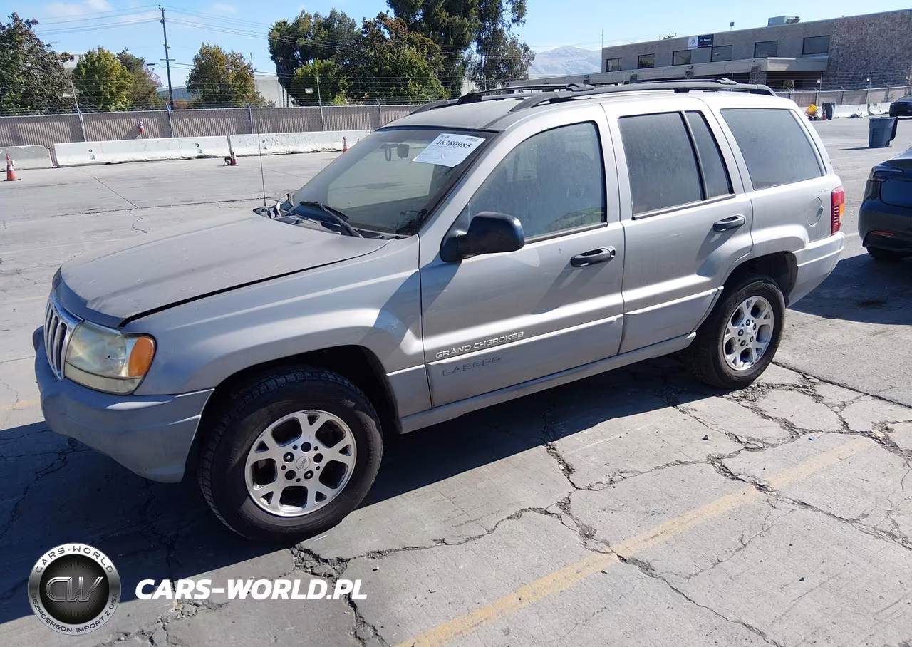 2000 Jeep Grand Cherokee Laredo VIN:1J4GW48N4YC348666 - 2