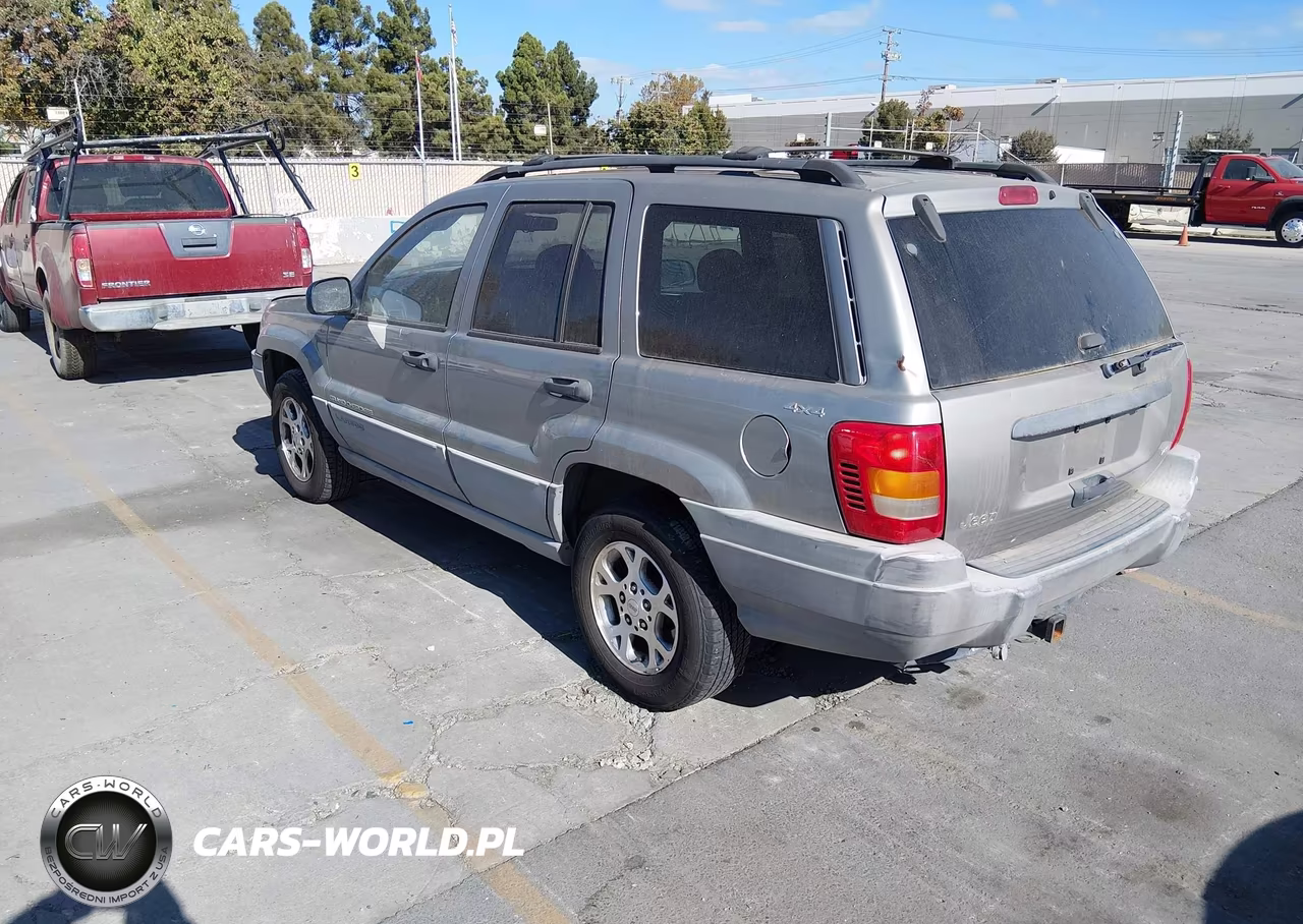 2000 Jeep Grand Cherokee Laredo VIN:1J4GW48N4YC348666 - 3