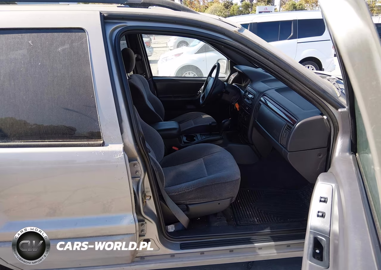 2000 Jeep Grand Cherokee Laredo VIN:1J4GW48N4YC348666 - 5