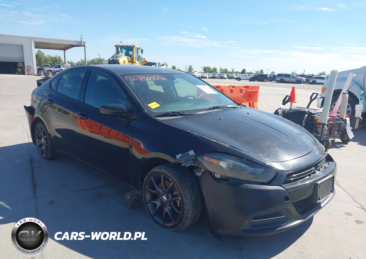 2016 Dodge Dart Se