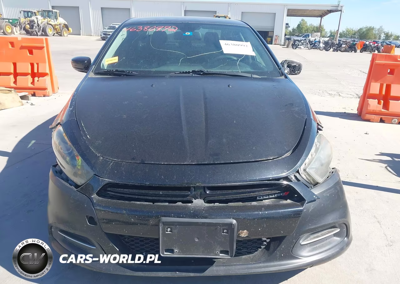 2016 Dodge Dart Se VIN:1C3CDFAA5GD578470 - 12