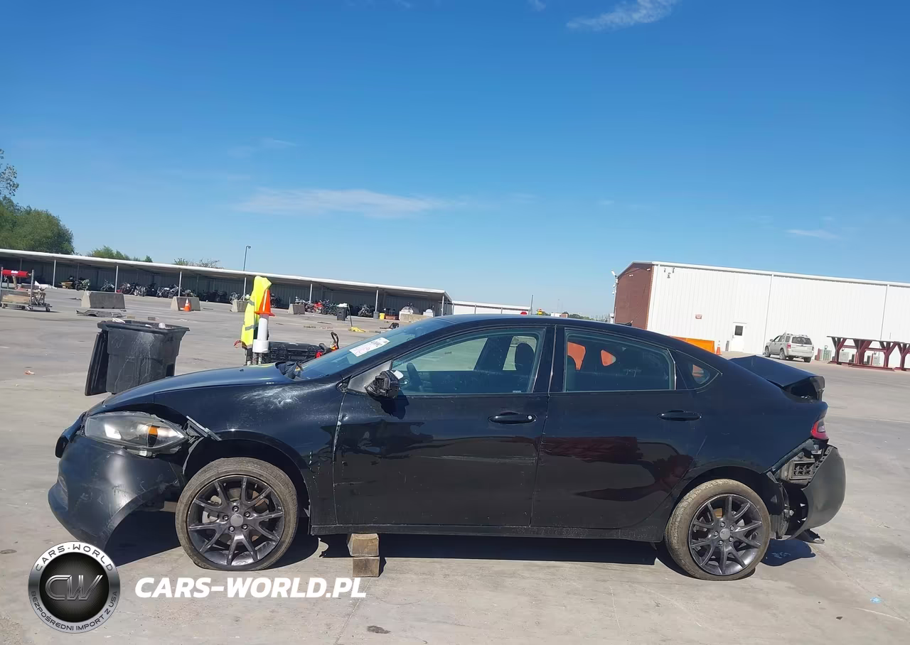 2016 Dodge Dart Se VIN:1C3CDFAA5GD578470 - 14
