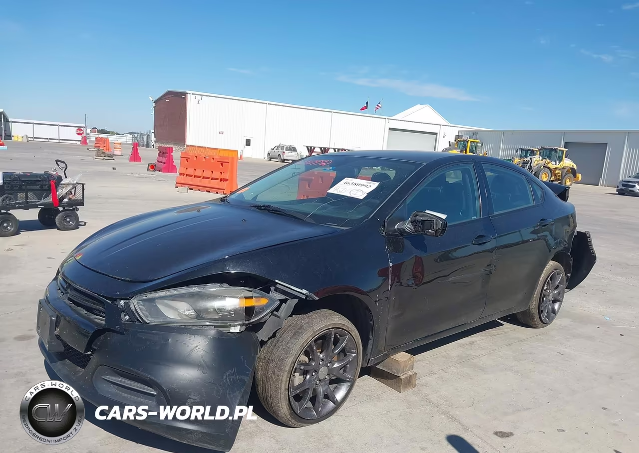 2016 Dodge Dart Se VIN:1C3CDFAA5GD578470 - 2