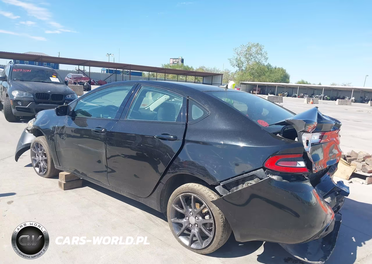 2016 Dodge Dart Se VIN:1C3CDFAA5GD578470 - 3