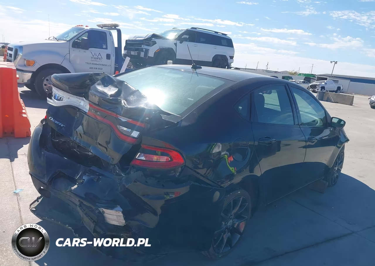 2016 Dodge Dart Se VIN:1C3CDFAA5GD578470 - 4