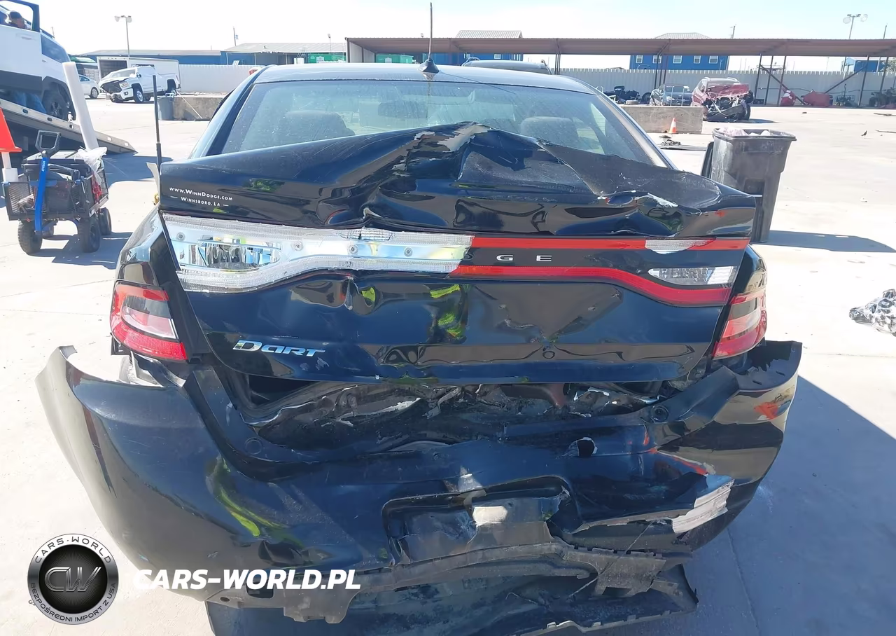 2016 Dodge Dart Se VIN:1C3CDFAA5GD578470 - 6