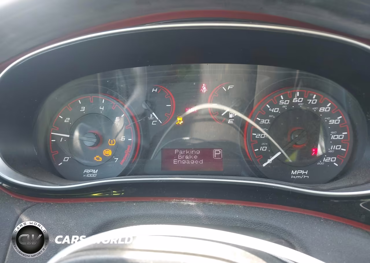 2016 Dodge Dart Se VIN:1C3CDFAA5GD578470 - 7