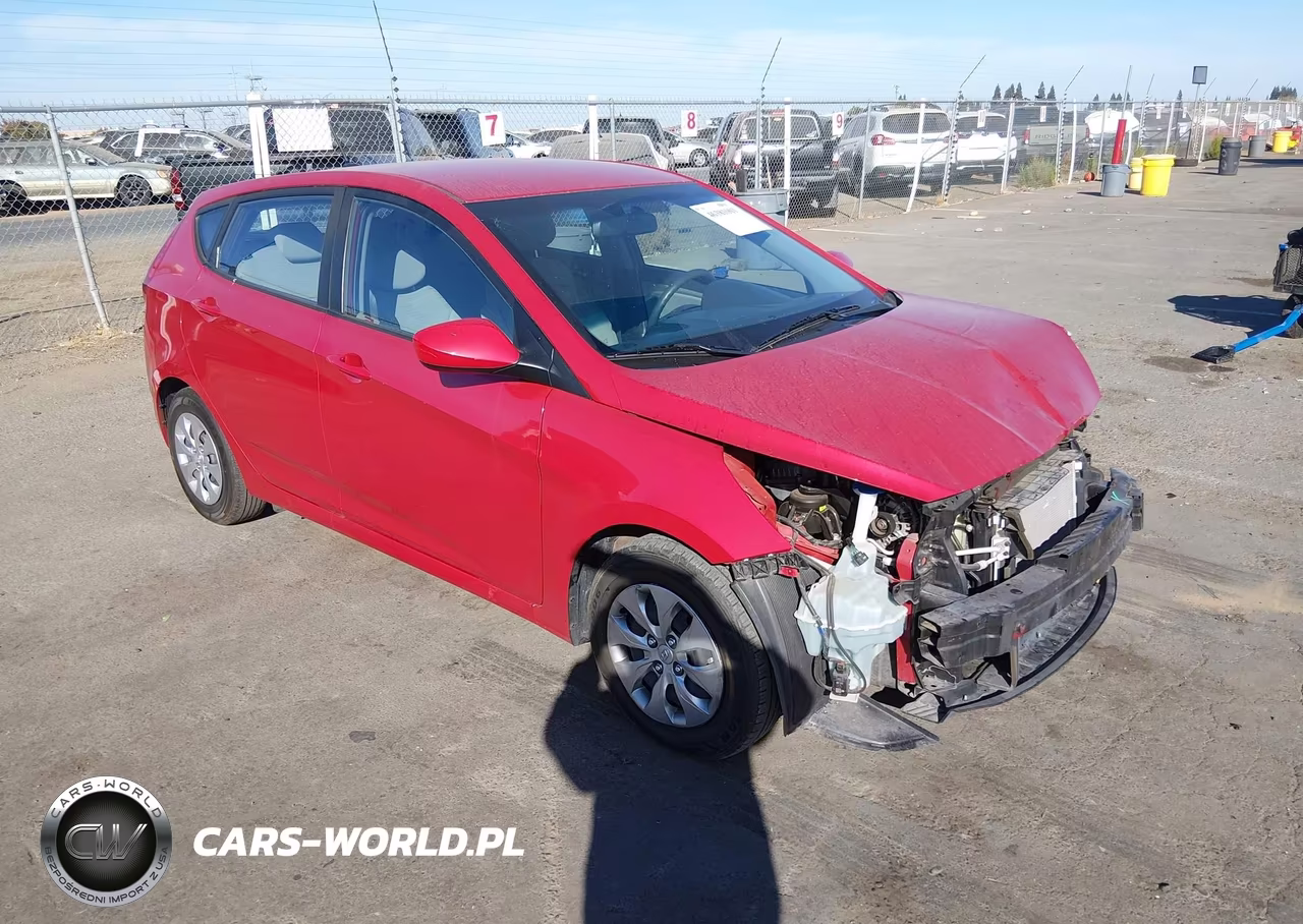 2017 Hyundai Accent Se