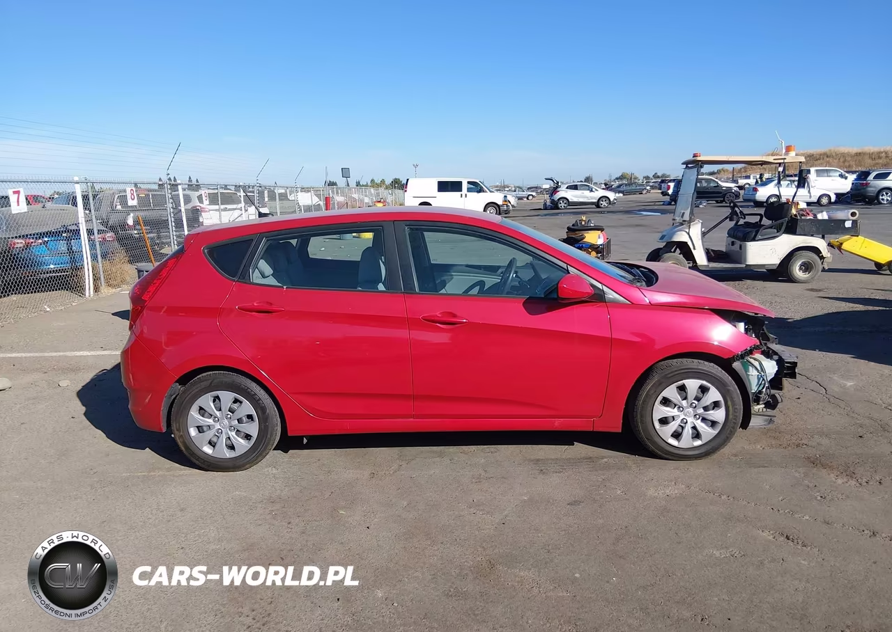 2017 Hyundai Accent Se VIN:KMHCT5AE0HU343774 - 14