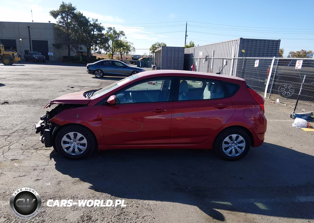 2017 Hyundai Accent Se VIN:KMHCT5AE0HU343774 - 15