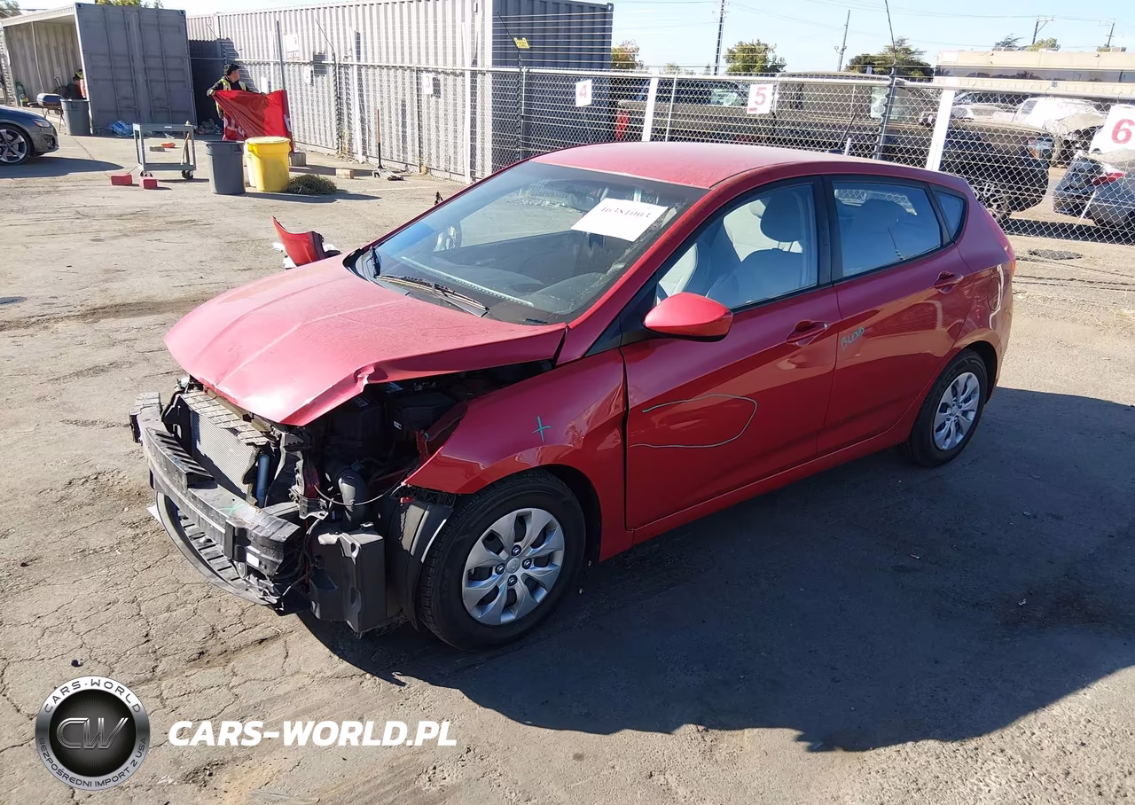 2017 Hyundai Accent Se VIN:KMHCT5AE0HU343774 - 2