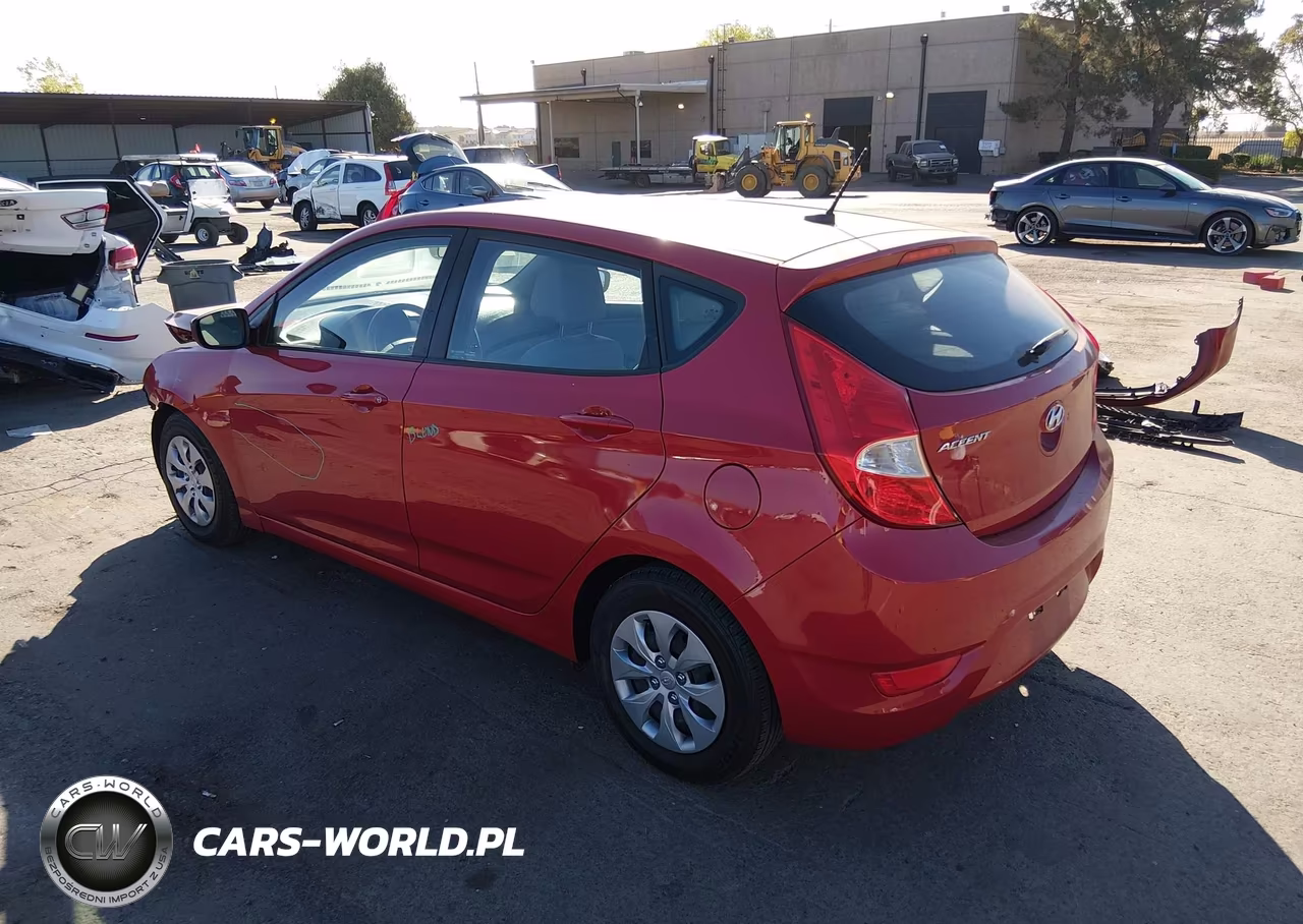 2017 Hyundai Accent Se VIN:KMHCT5AE0HU343774 - 3