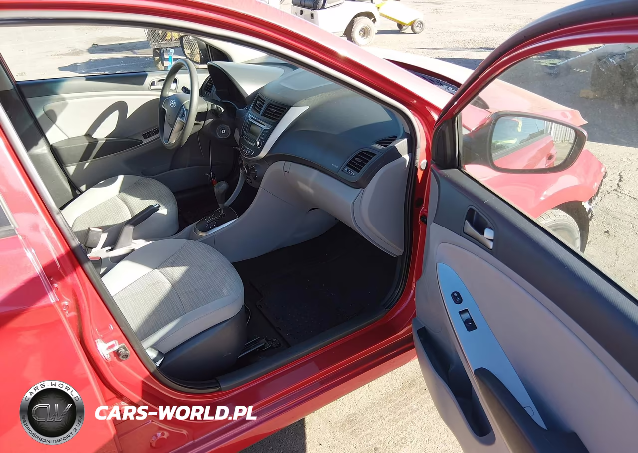2017 Hyundai Accent Se VIN:KMHCT5AE0HU343774 - 5