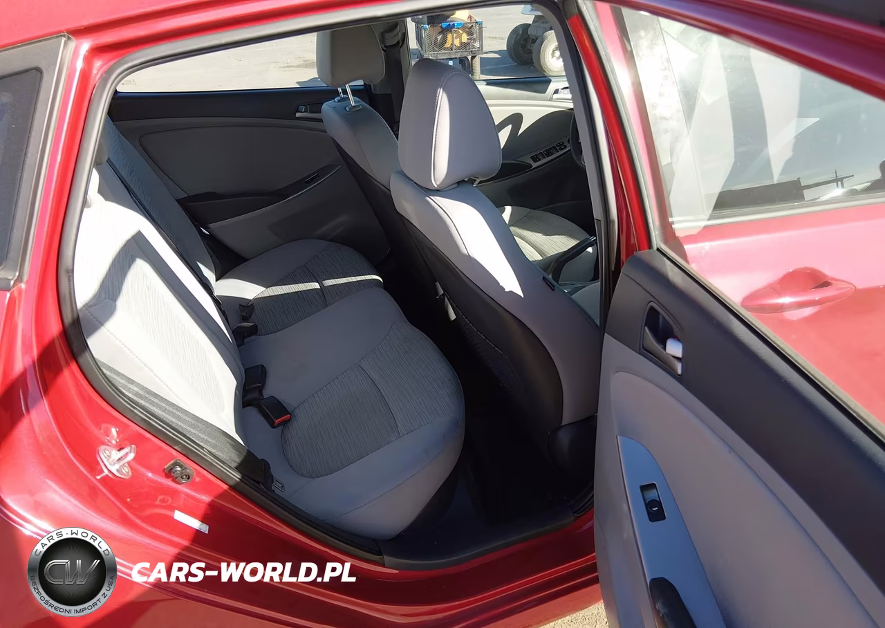 2017 Hyundai Accent Se VIN:KMHCT5AE0HU343774 - 8