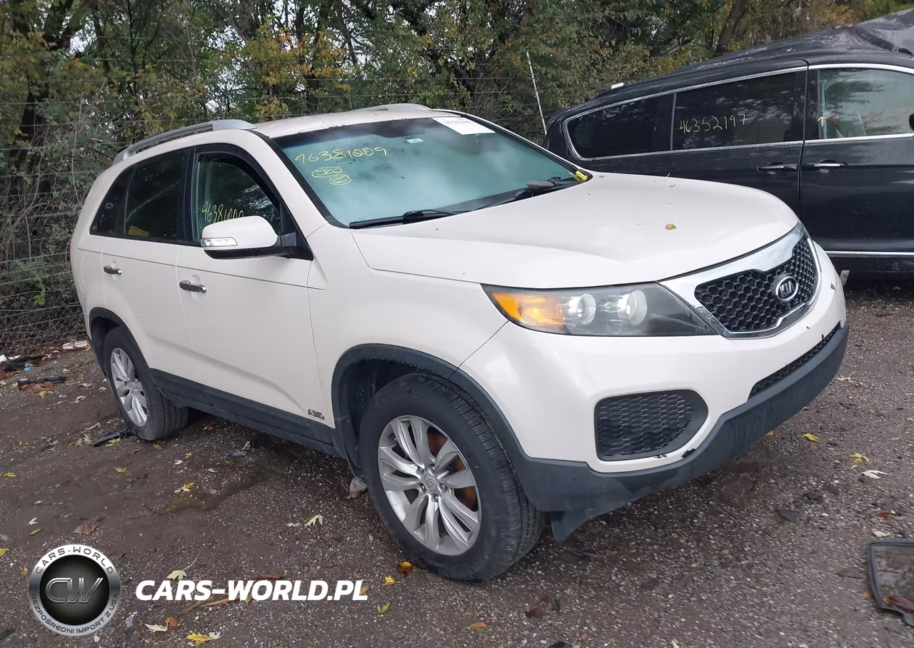 2011 Kia Sorento Lx V6