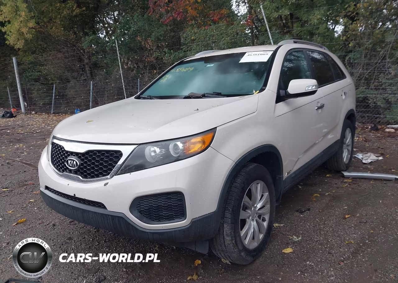 2011 Kia Sorento Lx V6 VIN:5XYKTDA29BG078930 - 2