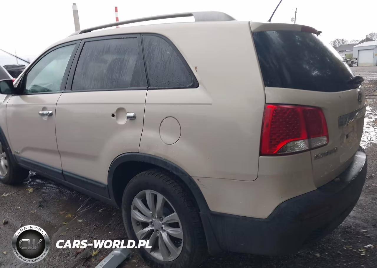 2011 Kia Sorento Lx V6 VIN:5XYKTDA29BG078930 - 6
