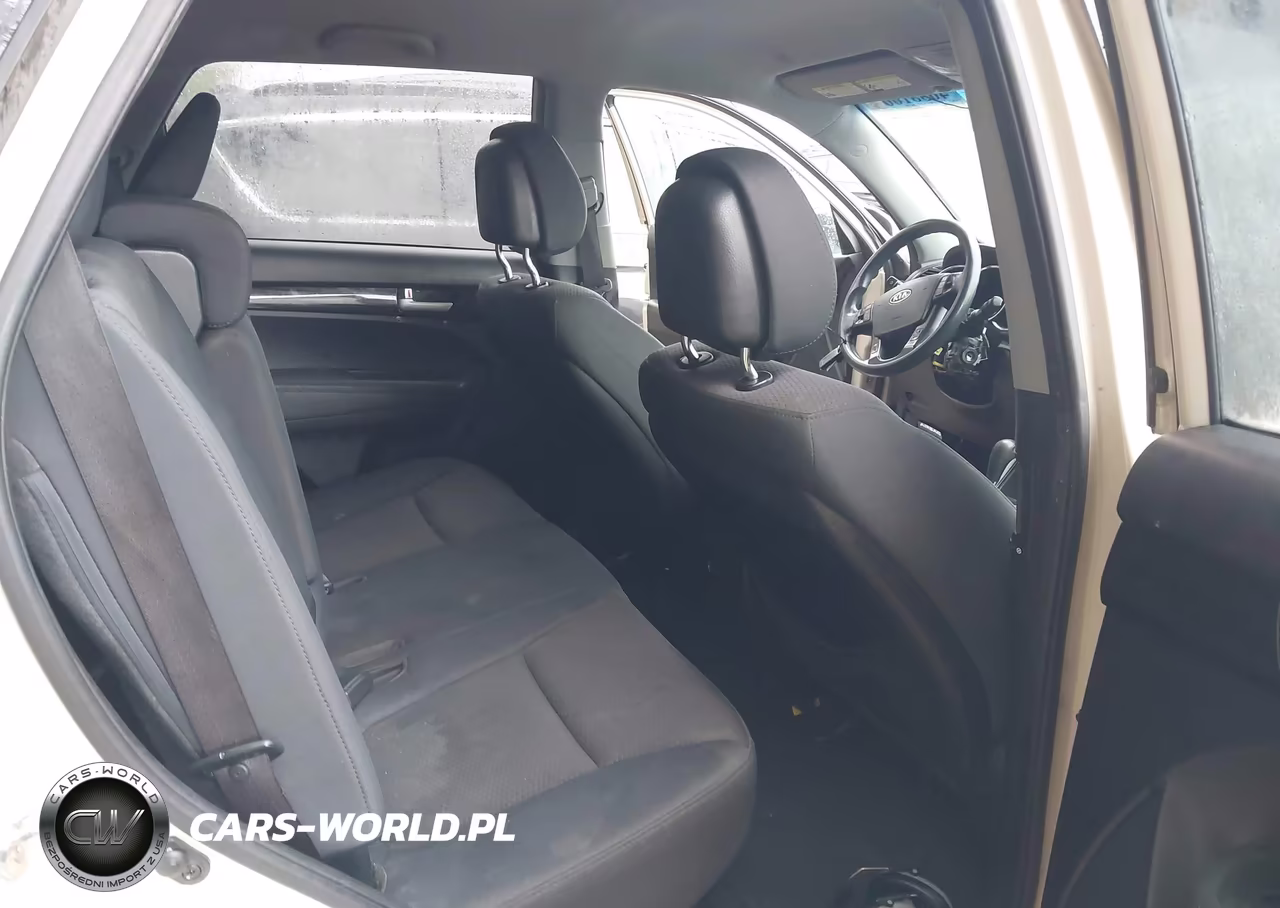 2011 Kia Sorento Lx V6 VIN:5XYKTDA29BG078930 - 8