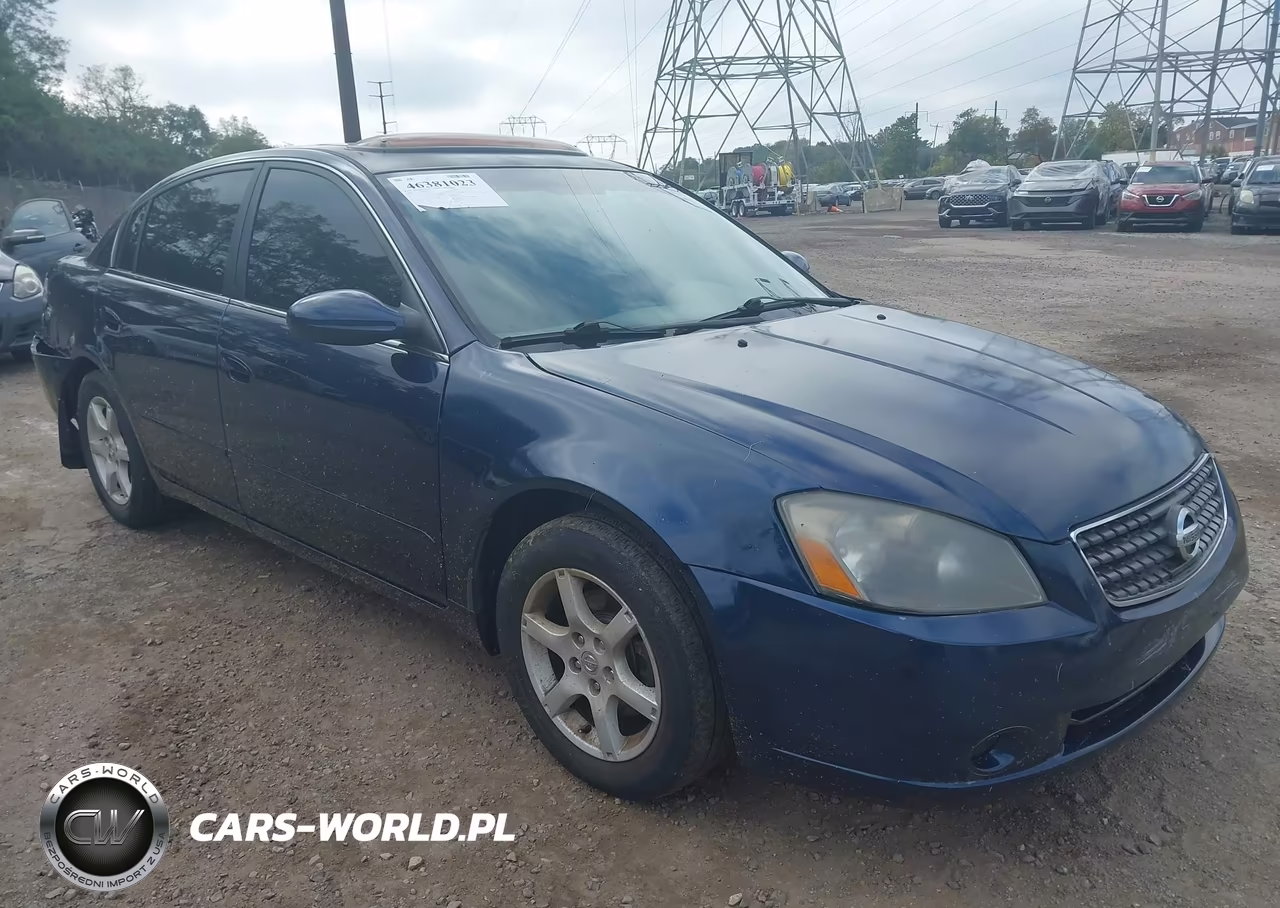 2006 Nissan Altima 2.5 S